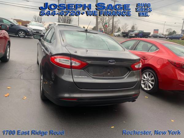 2015 Ford Fusion - We have EASY finance! Get approved here! - cars &... for sale in Rochester , NY – photo 3