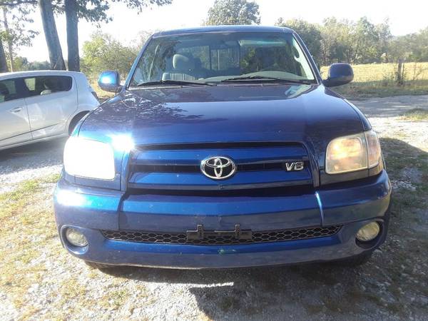 2006 *Toyota* *Tundra* *ACCESS CAB LIMITED* BLUE for sale in St. Genevieve, MO – photo 2