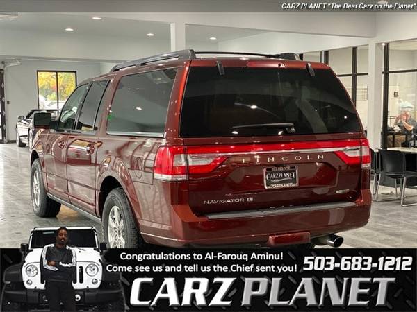 2015 Lincoln Navigator L 4x4 4WD SUV FULLY LOADED NAV 3RD ROW SEAT LIN for sale in Gladstone, OR – photo 11