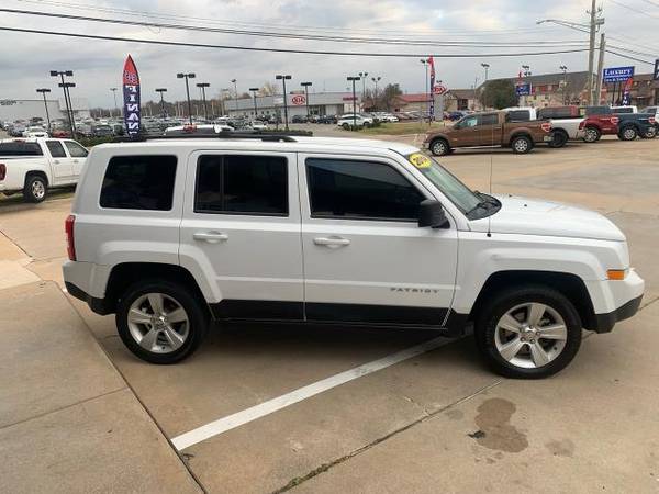 2014 Jeep Patriot 4WD 4dr Latitude - cars & trucks - by dealer -... for sale in Broken Arrow, OK – photo 3
