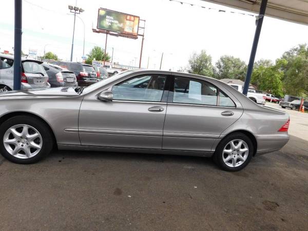 2005 Mercedes-Benz S-Class S 430 4MATIC AWD 4dr Sedan FAMILY OWNED... for sale in Lakewood, CO – photo 4