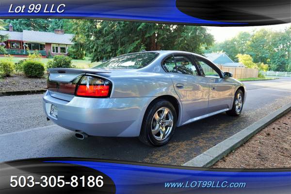 2005 *PONTIAC* *BONNEVILLE* SLE ONLY 57K MOON ROOF LEATHER GRAND PRIX for sale in Milwaukie, OR – photo 9