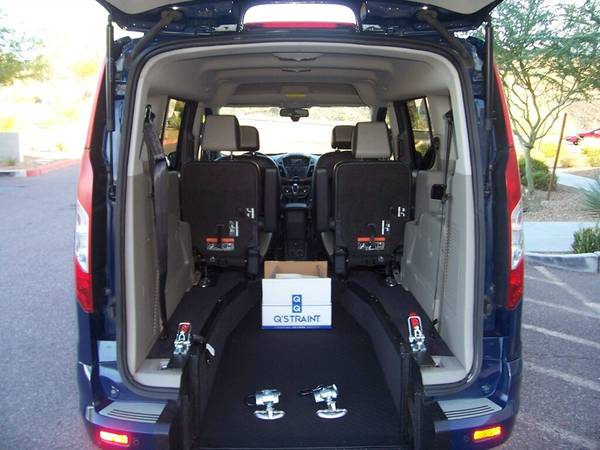 2016 Ford Transit Connect Titanium Wheelchair Handicap Mobility Van Be for sale in Phoenix, AZ – photo 10