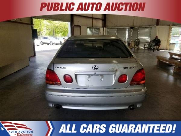 2003 Lexus GS 300 - - by dealer - vehicle automotive for sale in Joppa, MD – photo 7