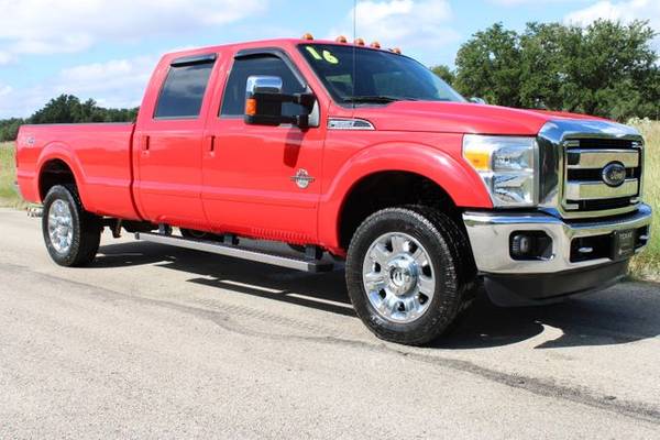 2016 FORD F350 LARIAT SWR 4X4 6.7L POWER-STROKE! TX TRUCK! VERY CLEAN! for sale in Temple, GA – photo 18