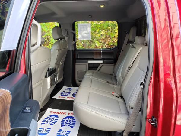 2015 Ford F-150 Super Crew Lariat 4WD, 97K, Nav, Bluetooth Cam for sale in Belmont, VT – photo 11