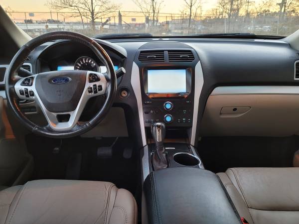 2013 FORD EXPLORER XLT 4WD AWD 3.5 V6 LEATHER SEATS NAVI - cars &... for sale in STATEN ISLAND, NY – photo 21
