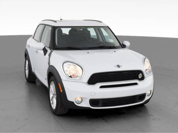 2012 MINI Countryman Cooper S ALL4 Hatchback 4D hatchback White - -... for sale in Louisville, KY – photo 16