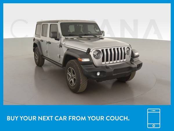 2018 Jeep Wrangler Unlimited All New Sport S Sport Utility 4D suv for sale in West Lafayette, IN – photo 12