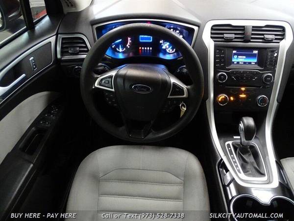 2015 Ford Fusion S Sedan Backup Camera S 4dr Sedan - AS LOW AS for sale in Paterson, NJ – photo 12