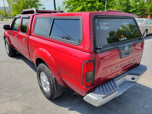 2003 Nissan Frontier Crew Cab Super Charger CAMPER SHELL LOW for sale in Fairfax, District Of Columbia – photo 3