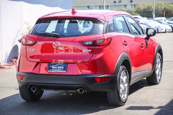 2017 Mazda CX3 Sport suv Soul Red Metallic - - by for sale in Sacramento, NV – photo 6