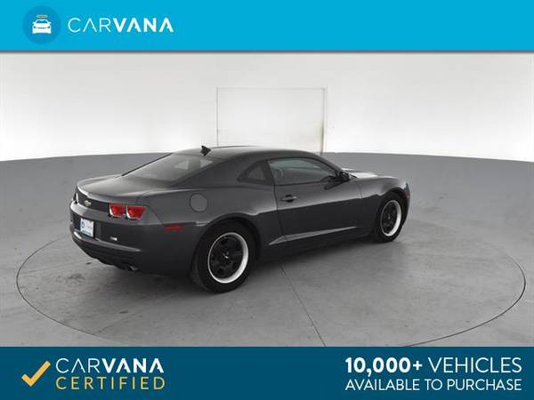 2011 Chevy Chevrolet Camaro LS Coupe 2D coupe Dk. Gray - FINANCE for sale in Atlanta, CO – photo 11