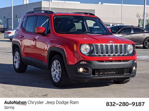 2018 Jeep Renegade Latitude SKU:JPJ34397 SUV - cars & trucks - by... for sale in Spring, TX – photo 3