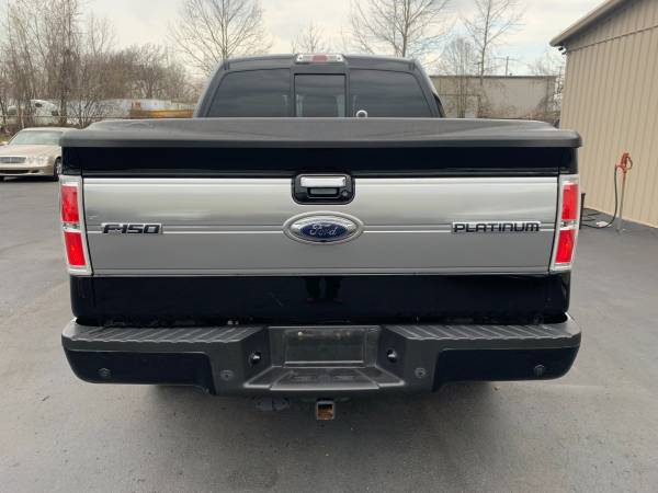 2011 Ford F-150 Platinum 4WD Supercrew Pickup F150 for sale in Jeffersonville, KY – photo 6