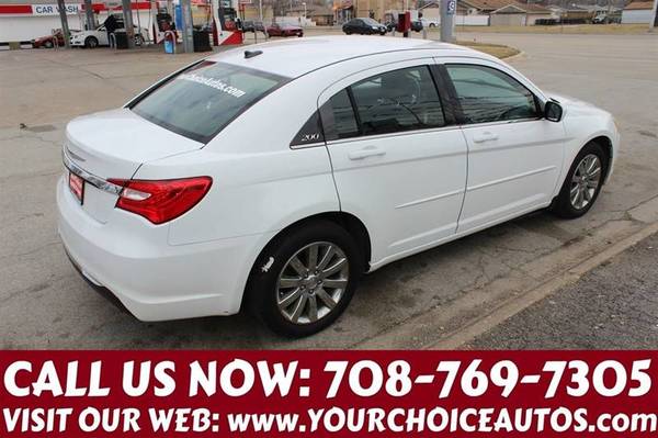 2013 *CHRYSLER**200* TOURING 81K CD KEYLES ALLOY GOOD TIRES 714393 for sale in Chicago, IL – photo 7