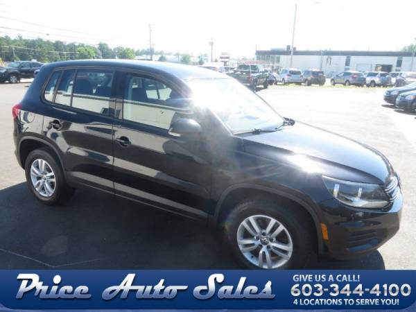 2013 Volkswagen Tiguan S 4Motion AWD 4dr SUV (ends 1/13) Fully... for sale in Concord, NH – photo 5