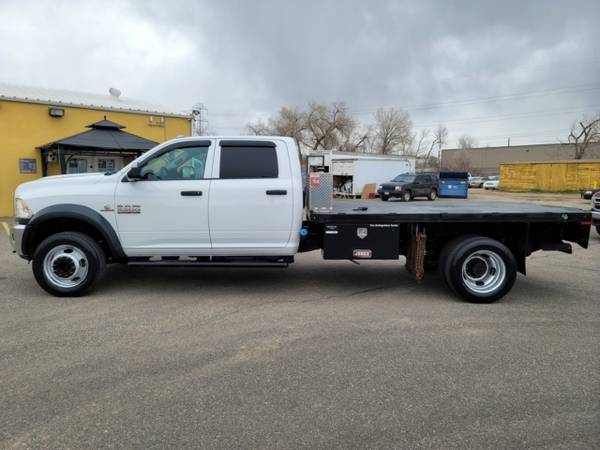 2018 Ram 5500 Chassis Cab Diesel 4x4 Flatbed - - by for sale in Wheat Ridge, CO – photo 4