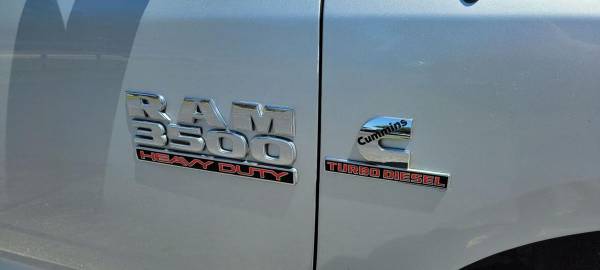 2015 RAM Ram Pickup 3500 Tradesman 4x4 4dr Crew Cab 8 ft LB DRW for sale in Ocala, FL – photo 5