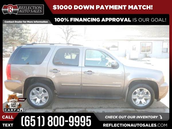 2013 GMC Yukon SLT FOR ONLY 401/mo! - - by dealer for sale in Oakdale, MN – photo 5
