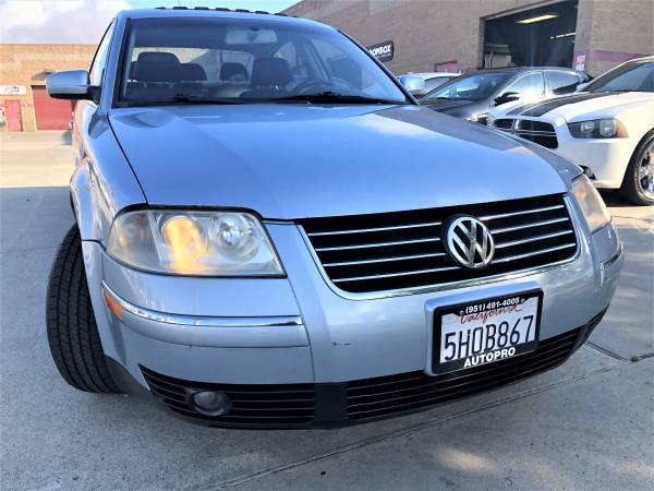 2004 VW PASSAT GLX 76, 000MILES CLEAN TITLE & CARFAX - cars & for sale in Temecula, CA – photo 8