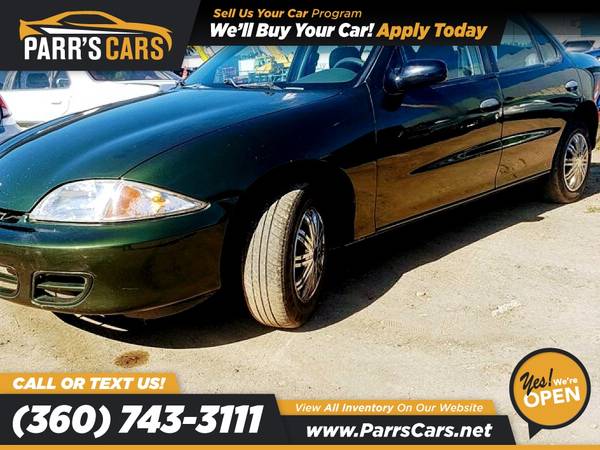 2000 Chevrolet Cavalier PRICED TO SELL! - cars & trucks - by dealer... for sale in Longview, OR – photo 3