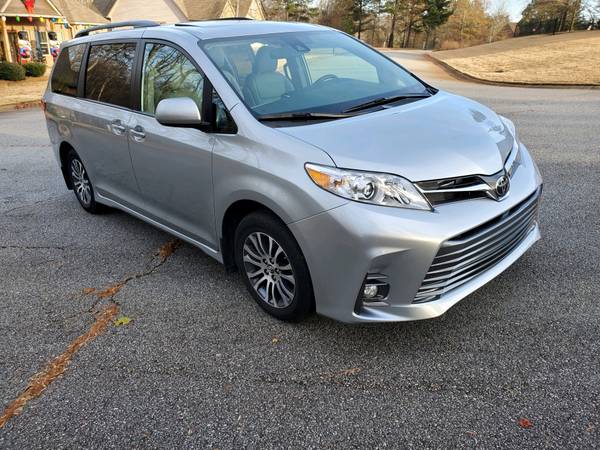 2019 TOYOTA SIENNA XLE - - by dealer - vehicle for sale in Inman, SC