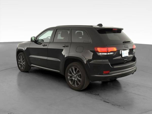 2018 Jeep Grand Cherokee High Altitude Sport Utility 4D suv Black -... for sale in Albuquerque, NM – photo 7