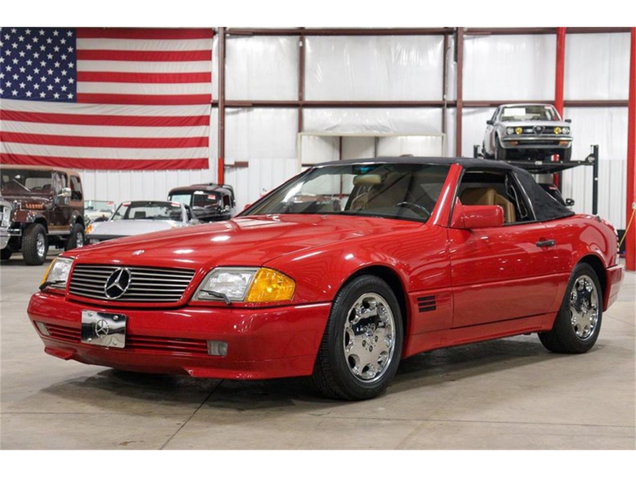 1991 Mercedes-Benz 300SL for sale in Kentwood, MI – photo 86