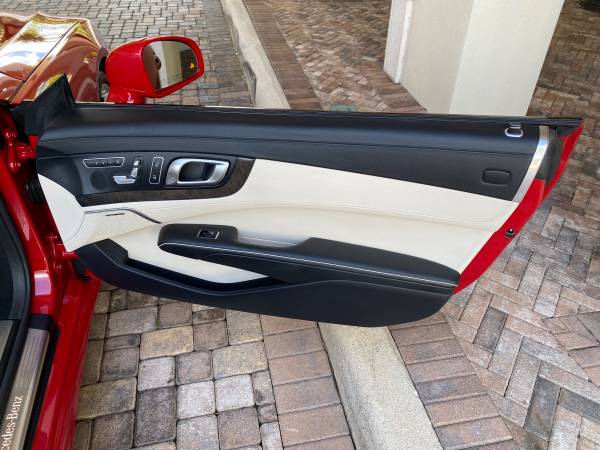 Mercedes-Benz SL550 429HP AMG convertible for sale in Naples, FL – photo 15
