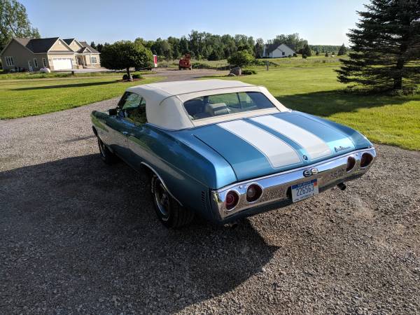 1971 Chevelle SS Convertible for sale in Chesaning, MI – photo 7