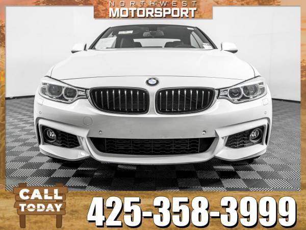 2015 *BMW 435* M Sport AWD for sale in Lynnwood, WA – photo 7