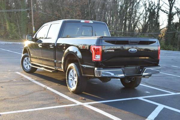 2016 Ford F-150 F150 F 150 XLT 4x4 4dr SuperCrew 6.5 ft. SB PROGRAM... for sale in Knoxville, TN – photo 3