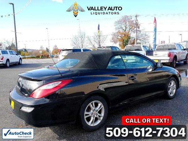 Only 166/mo - 2007 Toyota Camry Solara Convertible - 77, 517 Miles for sale in Spokane Valley, WA – photo 5