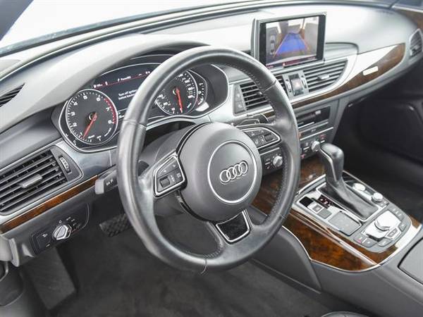2016 Audi A6 3.0T Premium Plus Sedan 4D sedan Black - FINANCE ONLINE for sale in Atlanta, GA – photo 2