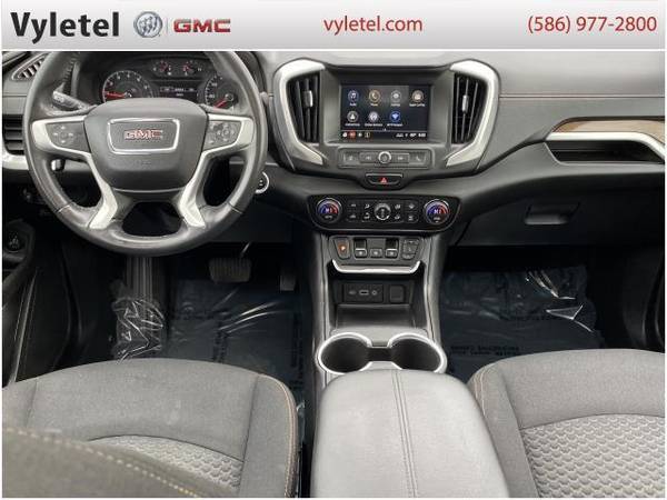 2018 GMC Terrain SUV FWD 4dr SLE - GMC Summit White for sale in Sterling Heights, MI – photo 12