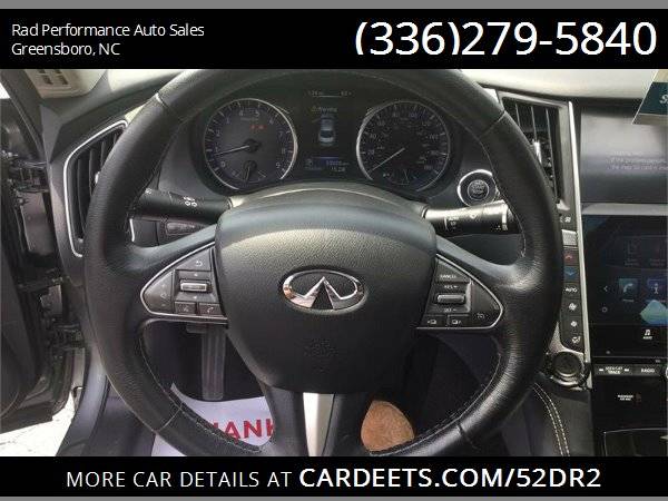 2017 INFINITI Q50 PREMIUM AWD - - by dealer - vehicle for sale in Greensboro, NC – photo 13