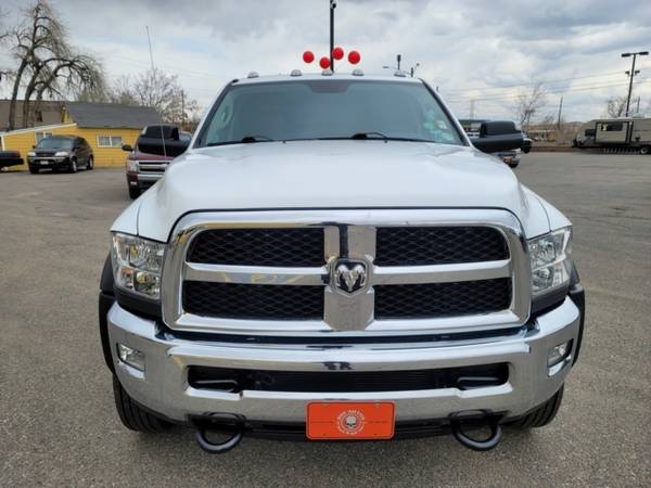 2018 Ram 5500 Chassis Cab Diesel 4x4 Flatbed - - by for sale in Wheat Ridge, CO – photo 2