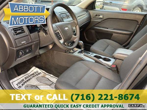 2011 Ford Fusion SE - FINANCING FOR ALL CREDIT SITUATIONS! - cars &... for sale in Lackawanna, NY – photo 13