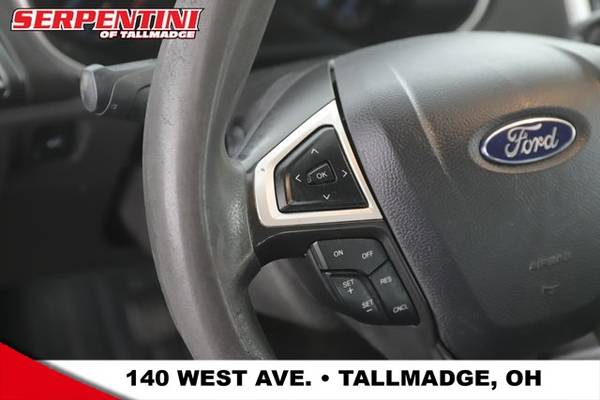 2014 Ford Fusion SE sedan Ingot Silver Metallic - cars & trucks - by... for sale in Tallmadge, OH – photo 18