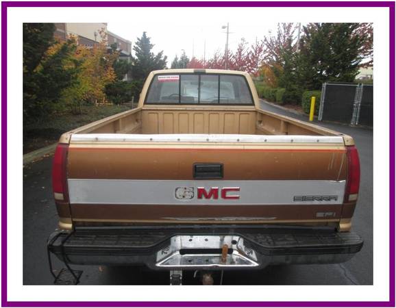 1990 GMC 2500 Pickups Club Coupe 4WD for sale in Salem, OR – photo 5