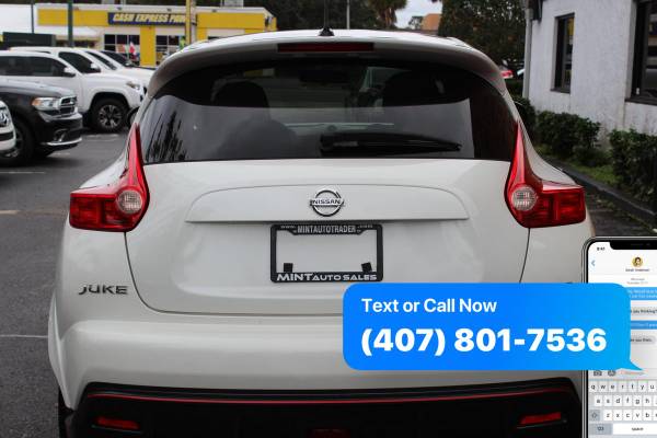 2014 Nissan Juke NISMO Instant Approvals! Minimal money down! - cars... for sale in Orlando, FL – photo 7