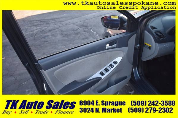 2013 Hyundai Accent GLS - cars & trucks - by dealer - vehicle... for sale in Spokane, WA – photo 8
