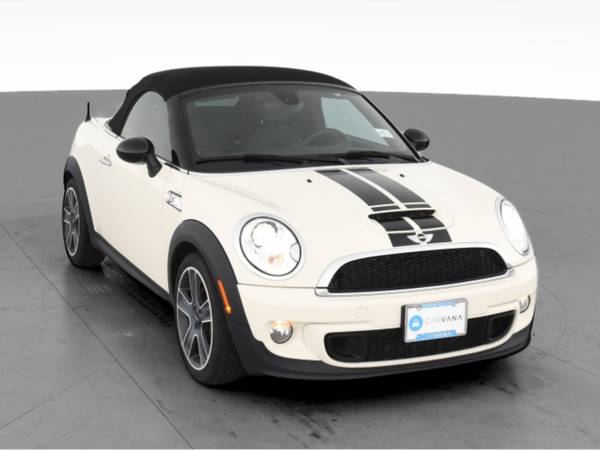 2013 MINI Roadster Cooper S Roadster 2D Convertible White - FINANCE... for sale in Van Nuys, CA – photo 16