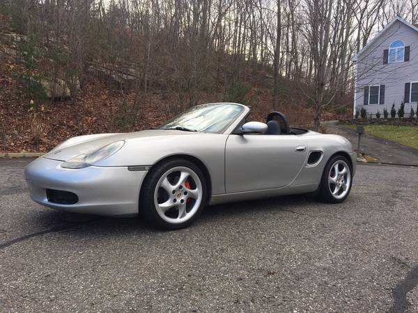 97' Porsche Boxster low Miles - cars & trucks - by owner - vehicle... for sale in Shelton, CT – photo 2