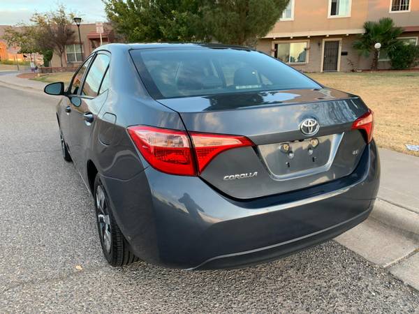 2017 TOYOTA COROLLA LE / CLEAN TITLE / 4 CYLINDER / 1 OWNER - cars &... for sale in El Paso, TX – photo 3