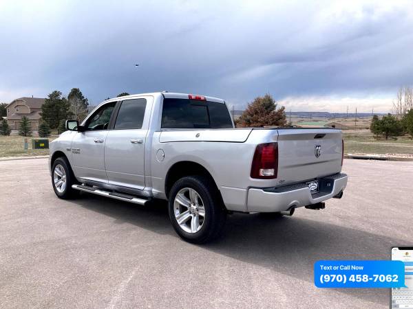 2013 RAM 1500 4WD Crew Cab 140 5 Sport - CALL/TEXT TODAY! - cars & for sale in Sterling, CO – photo 5