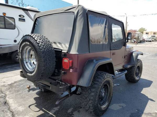 1993 Jeep Wrangler S 2dr 4WD SUV 144224 Miles - - by for sale in Kirtland AFB, NM – photo 6