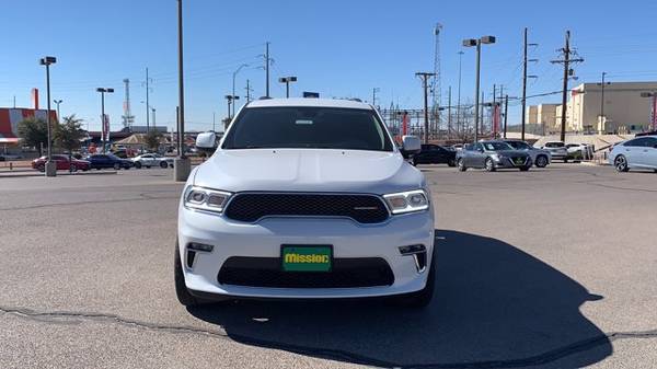 2021 Dodge Durango SXT Plus suv White - - by dealer for sale in El Paso, TX – photo 2
