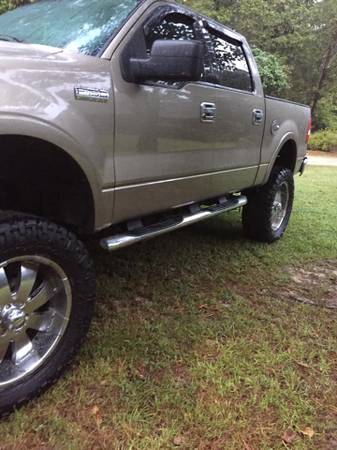 2004 F150 4 X 4 with 8" lift for sale in Junction City, LA – photo 8